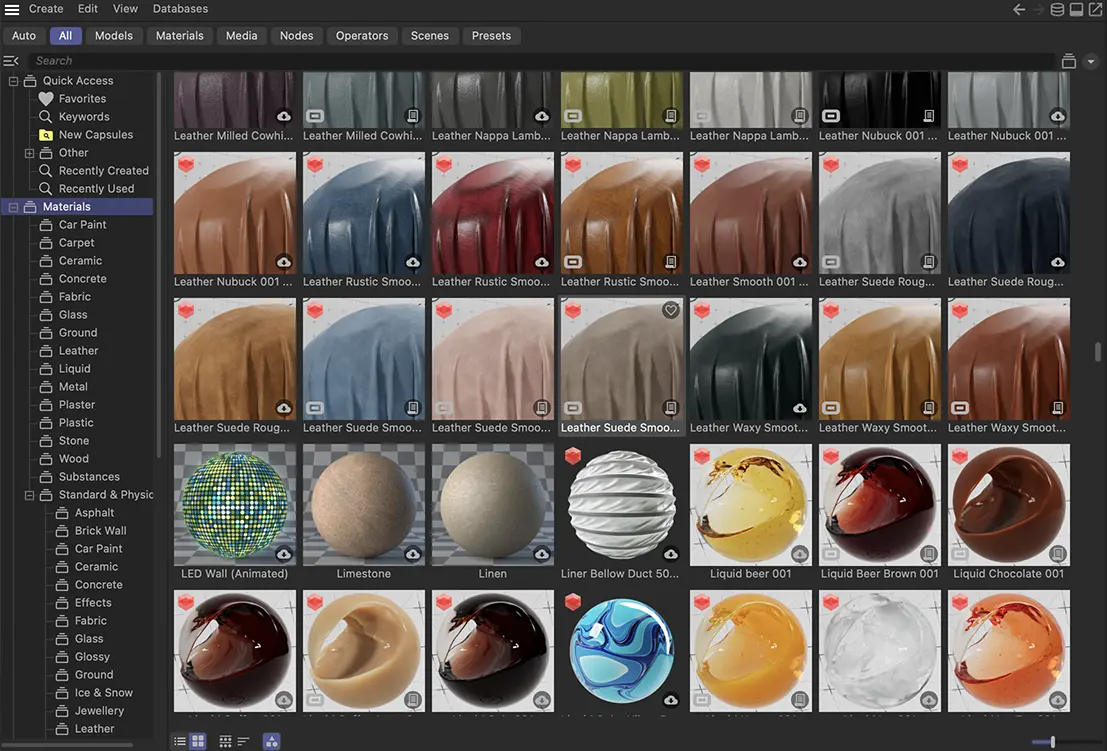 4. Use the Content Browser